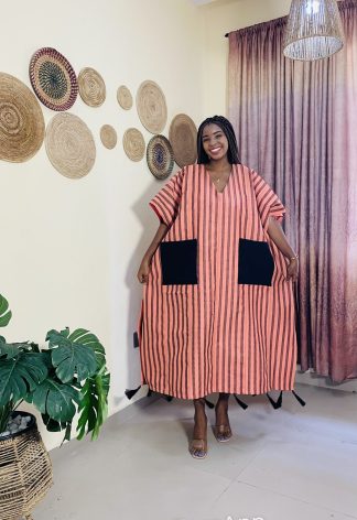 Aso oke bubu with tassels