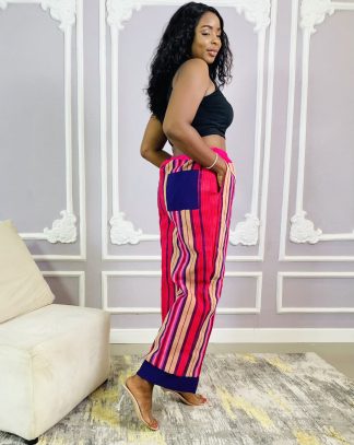 Titi Aso oke pants