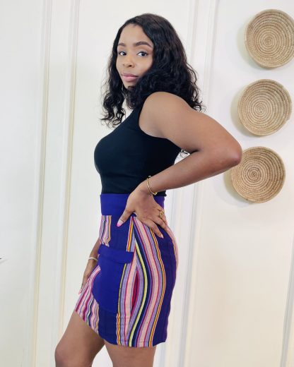 Tiwalade Cargo Skirt - Image 2