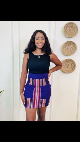 Tiwalade Cargo Skirt