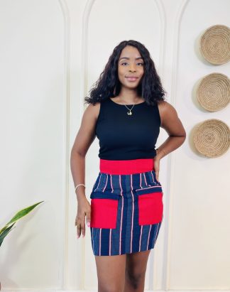 Tiwalade Cargo skirt