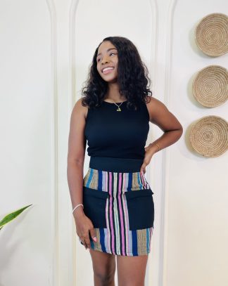Tiwalade Cargo Skirt