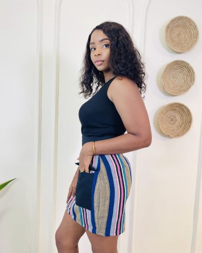 Tiwalade Cargo Skirt - Image 2