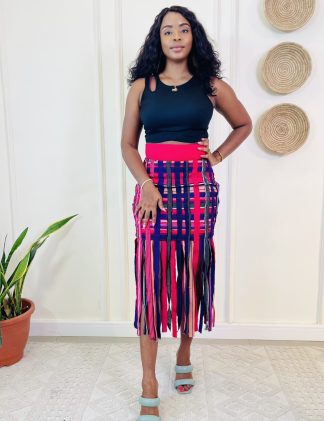 Tiwalade Basket Skirt