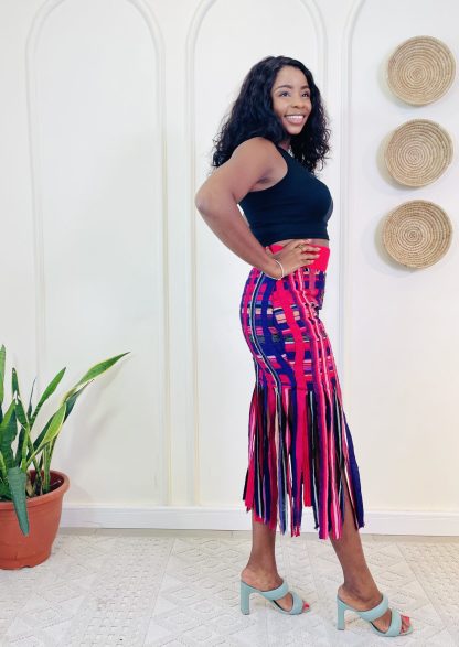 Tiwalade Basket Skirt - Image 2