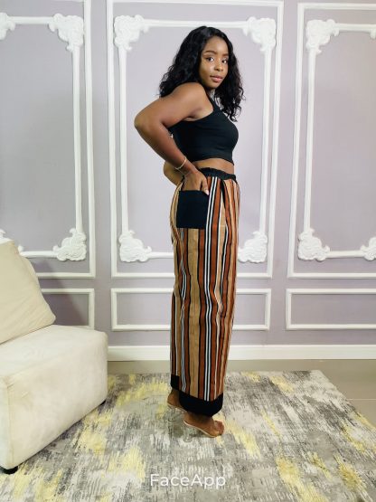 Aso oke Pants Trouser