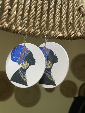 Bohemian Wooden Earrings for Women