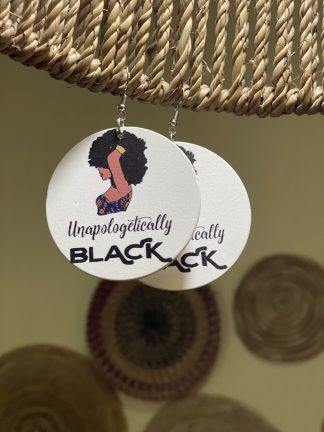 Bohemian Wooden Earrings for Women