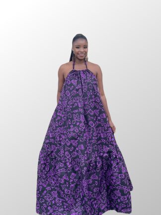 ankara dress