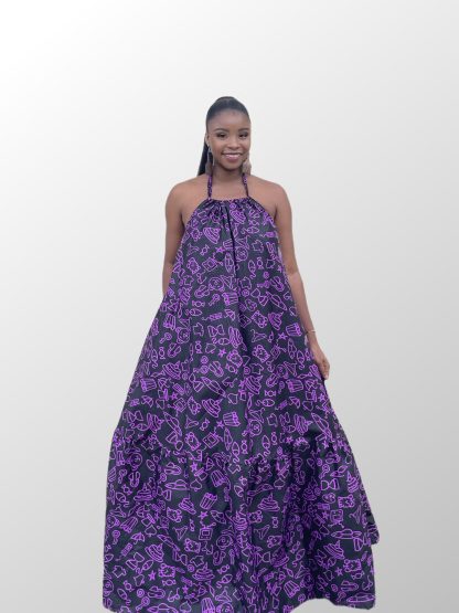 ankara dress