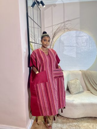 Aso oke bubu with tassles